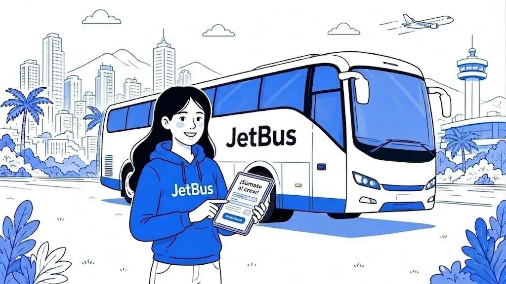 Postúlate JetCrew