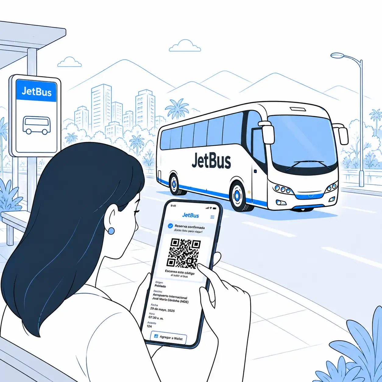 Reserva JetBus