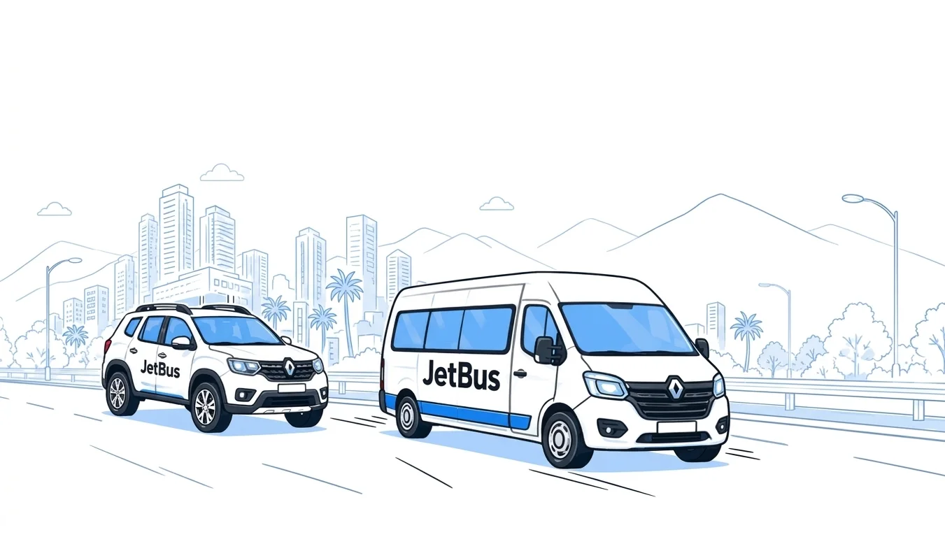 Buses JetBus